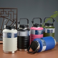 Yd 304 stainless steel thermos bottle with 9cm wide mouth, 1200ml-2000ml capacity and convenient str