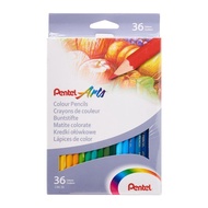 Pentel CB8-36 36-Color Colored Pencils