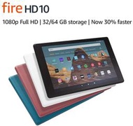 可刷卡分期+免運費 最新10吋亞馬遜電子書HD10※台北快貨※Amazon Fire HD 10 32G 64G