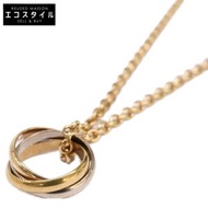 卡地亞 Au750 Baby Trinity 項鍊 - [二手]