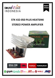 KIT STK 432-050 PLUS HEATSINK 1/2SIRIP STEREO POWER AMPLIFIER