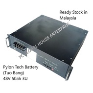 Pylontech 48V LiFePO4 Battery 50Ah 100Ah (Ready Stock in Malaysia)