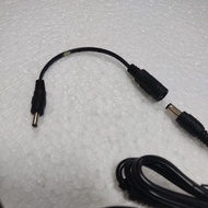 Adapter DC cable from 5.5mm to 3.5mm