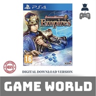 [PS4] Dynasty Warriors 7 Empires Digital Download Version (CHI)