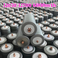แบตเตอรี่ ลิเธียมฟอสเฟส LiFePO4 32650 32700 3.2v ตัวเมียบวก แบบเกลียว ไฟโซล่าเซลล์ ถ่านชาร์จ