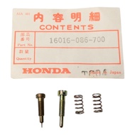 Honda CT70 CT90 ATC110 ATC70 NOS 16016-086-700 carburetor air adjustment bolt