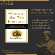 The Richest Man Who Ever Lived: King Solomon's Secrets to Success, Wealth, and Happiness ( Steven K.