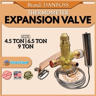 Danfoss Thermometer Expansion Valve / Thermostatic for 4.5tons/6.5tons/9tons for Daikin & Acson use 
