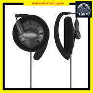 Koss Retro Style Lightweight Portable On-Ear Clip Headphones - Gray KSC75