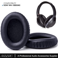 1 Pair SONY WH-1000XM3 Ear Pad 1000XM3 Wireless Noise Reduction Bluetooth Headset Replacement Earmuf