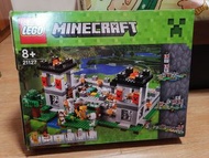 Minecraft Fortress Lego