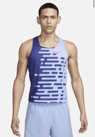 （全新未拆封）跑步背心 Nike 2023 Aeroswift Pro Elite Running Singlet  DV7715-455 Mens Size S