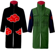 Akatsuki Costume Cosplay Cloak Jacket