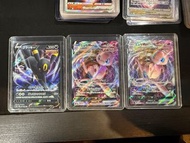 Pokemon Cards - Umbreon V, Mew VMAX ptcg 月伊 夢幻 s6a 047/069 s12a 054/172