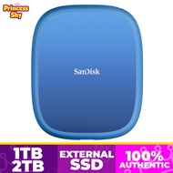 SanDisk Creator Phone SSD 1TB / 2TB USB 3.2 Gen 2 MagSafe SDSSDE62C