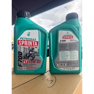 100% ORIGINAL PETRONAS F700 10W40 15W50 SEMI SINTETIK MINYAK MOTOR PETRONAS ORIGINAL MOTOR OIL MINYA