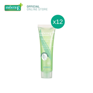 (แพ็ค 12) Smooth E เจลล้างมือขนาดพกพา ขนาด 30 g. แอลกอฮอส์เข้มข้น 75% กลิ่นหอม เย็นสบายผิว ถนอมผิวมือ ให้ความชุ่มชื้นผิว ฆ่าเชื้อโรค 99.9999% สมูทอี