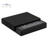 Electronic Coffee Scale, Home Italian Coffee Scale, Coffee Bean Weighing and Timing Scale, Kitchen S