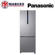 Panasonic 9.0 cu. ft. Bottom Freezer No Frost Inverter Refrigerator NR-BV280XSPH