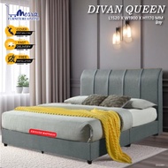 Mesra _ Queen size Divan/Divan Murah/Bed Frame/Ketil Queen Size/High quality Divan/Katil Murah/Katil
