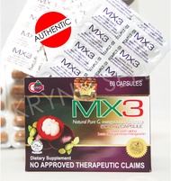 MX3 CAPSULE 60capsule/Box NATURAL PURE G, MANGOSTANA XANTHONE 60 capsule (Exp.: April 2027)