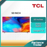 TCL 4K HDR Google TV 50inch 50P636 / 55inch 55P636 / 65inch 65P636