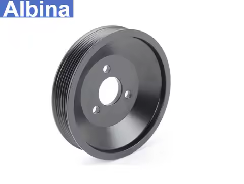 32427500335 Power Steering Pump Pulley Fit BMW E46 E81 E90 X3 E83 X1 118i 318i 320i Steering Wheel P