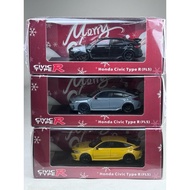 Honda Civic FL5 Scale 1:64 Motorhelix Brand Diecast Car Model