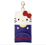 Sanrio Hello Kitty 可伸縮 PU皮革 鎖匙包  **現貨**