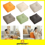 [Perfeclan1] Floor Pillow Floor Cushion Couch Cushion Comfortable Patio Cushion Tatami Cushions for Home Indoor Outdoor Yoga Reading Decor