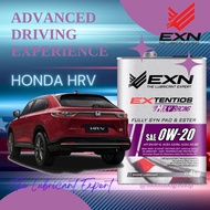 EXN ENTENTIOS MOLYRACING SAE 0W-20 0W20 FULLY SYNTHETIC ENGINE OIL 4 LITRES HRV HR-V