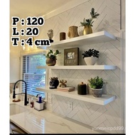 ✿Free shipping✿wall Shelf shelf minimalist floating wall mounted shelf