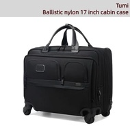 American Tuming Ballistic Nylon Boarding Case Tumi Alpha3 Series 2603627D3 Expandable Universal Wheel Suitcase Captain Case Trolley Case 17 inches