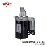 HYUNDAI ACCENT 1.6 KIA RIO 12V 0.9KW 8T STARTER ASSEMBLY BLITZ (1PC)