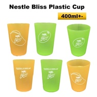 Nestle Bliss Plastic Cup (400ml+-) / Plastic Mug 400ml+-