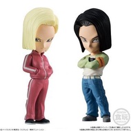 全新一對 龍珠 DRAGONBALL ADVERGE Vol. 6 & 7 力之大會 人造人 17號 18號 第六彈 及 第七彈 Android No. Seventeen Eighteen 基路博士