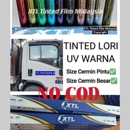 ×NO COD TQ× Tinted UV LORI/PINTU LORI/CERMIN BESAR/WINDSCREEN/LORRY Window Film / tinted / Reflectiv