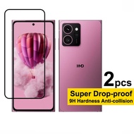 For HMD Skyline Anti-fall Anti-fingerprint Tranparent Screen Protector Tempered Glass For HMD Skylin