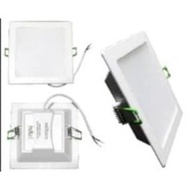 MIIKARZ LED SQUARE PANEL LIGHT (4 INCH)- 6 UNITS