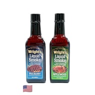 Wright's Liquid Smoke 3.5oz imported from USA Hickory / Applewood