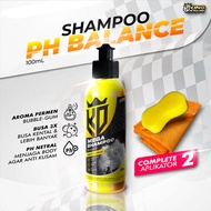 KING POLISHES Mega Shampoo .. Car Shampoo - Motorcycle Shampoo - Motorcycle Washing Soap - Car Shamp
