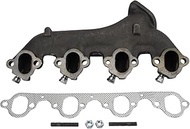 TRQ Exhaust Manifold Driver Side Left LH Compatible with 75-87 Ford Van Truck 7.5L V8