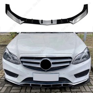 For Mercedes Benz W212 S212 Front Bumper Lip Spoiler Splitter Diffuser Bodykits  E Class E250 E300 E