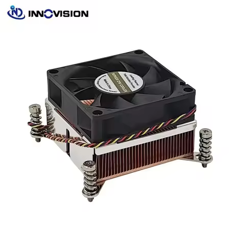 2u Square LGA2011 Copper Heatsink Intel Xeon E5-1600 E5-2600 E5-4600 Series Cpu Cooler Radiator With