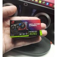 Republic Of Gamer Miniature Mini Cover Box RTX4090 / RTX5090 Rog Strix Gaming Graphic Cards