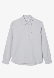 Regular Fit Striped Oxford Shirt