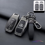 Key Fob Cover Full Protection Cover Casing Zinc Alloy Shell Car Key Cover Remote Key Case For Merced
