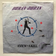 Duran Duran - A View To A Kill - Single Vinyl PH Black Disc