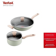 [สินค้าใหม่]Tefal เซ็ตเครื่องครัว 4 ชิ้น So Matcha ก้นอินดักชั่น รุ่น G179S495 As the Picture One