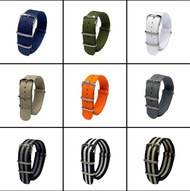 尖沙咀門市自取或郵寄📍NATO北約尼龍錶帶💯Rolex,omega,IWC等多尺寸多色選擇💯